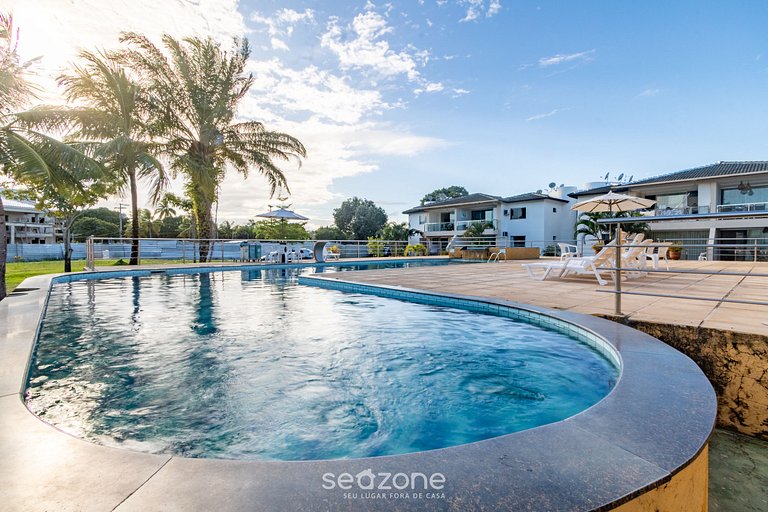 Charmoso apto na Praia do Mutá MUT0036