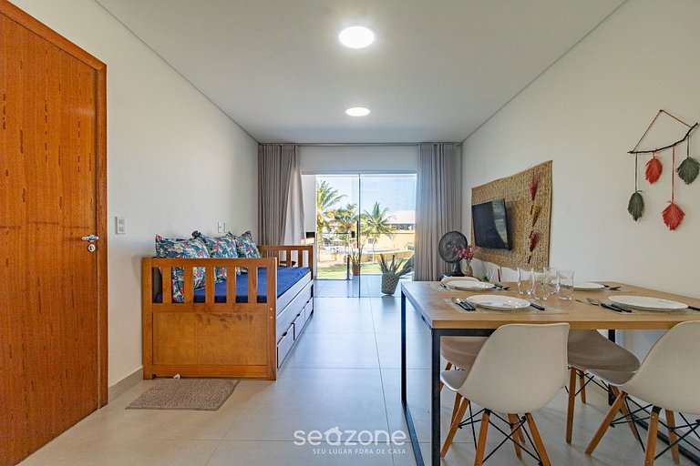 Encantador apartamento en la Playa do Mutá MUT0036