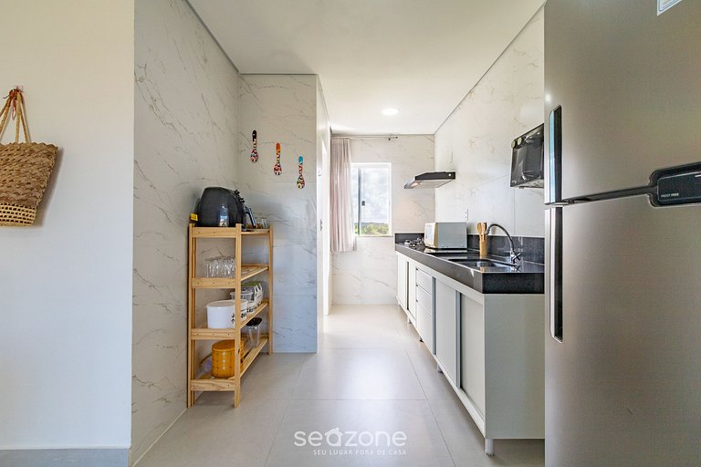 Encantador apartamento en la Playa do Mutá MUT0036