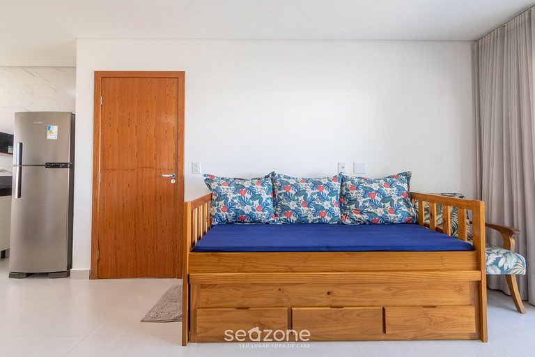 Encantador apartamento en la Playa do Mutá MUT0036