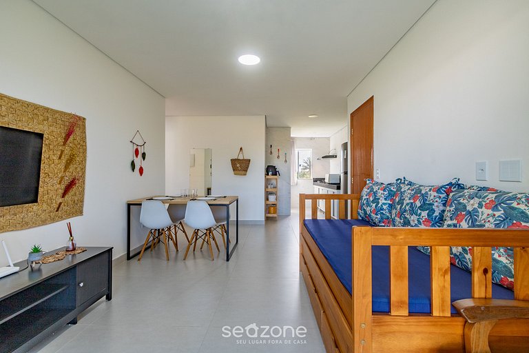 Encantador apartamento en la Playa do Mutá MUT0036