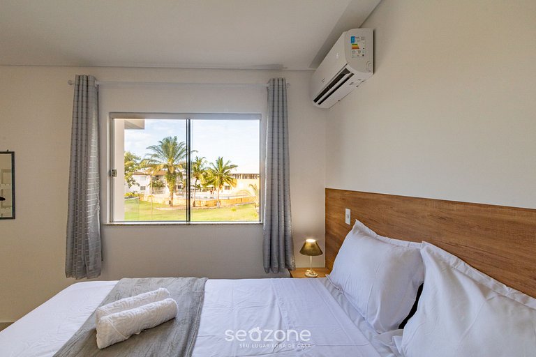 Encantador apartamento en la Playa do Mutá MUT0036