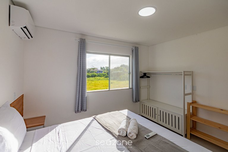 Encantador apartamento en la Playa do Mutá MUT0036