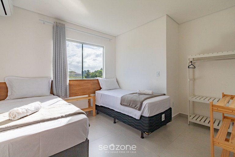 Encantador apartamento en la Playa do Mutá MUT0036