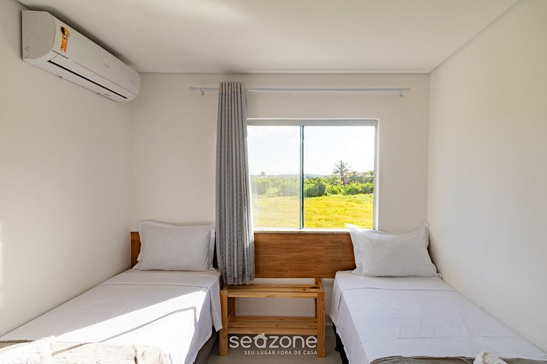 Encantador apartamento en la Playa do Mutá MUT0036