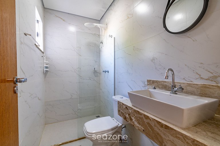 Charmoso apto na Praia do Mutá MUT0036