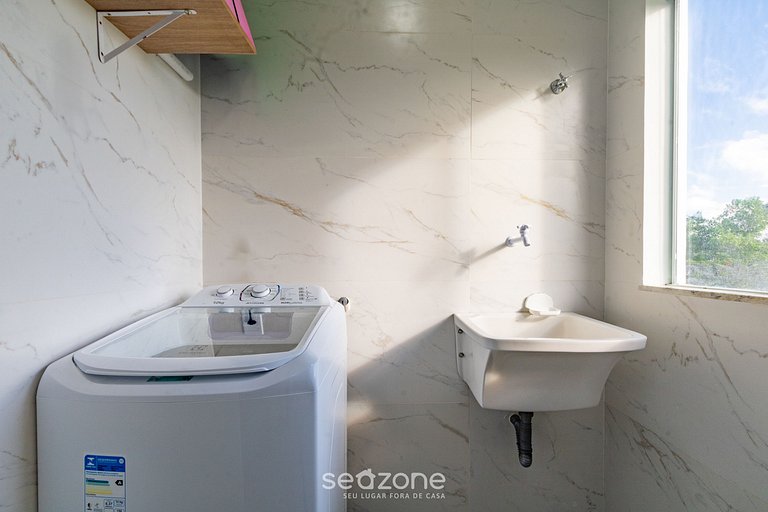 Encantador apartamento en la Playa do Mutá MUT0036