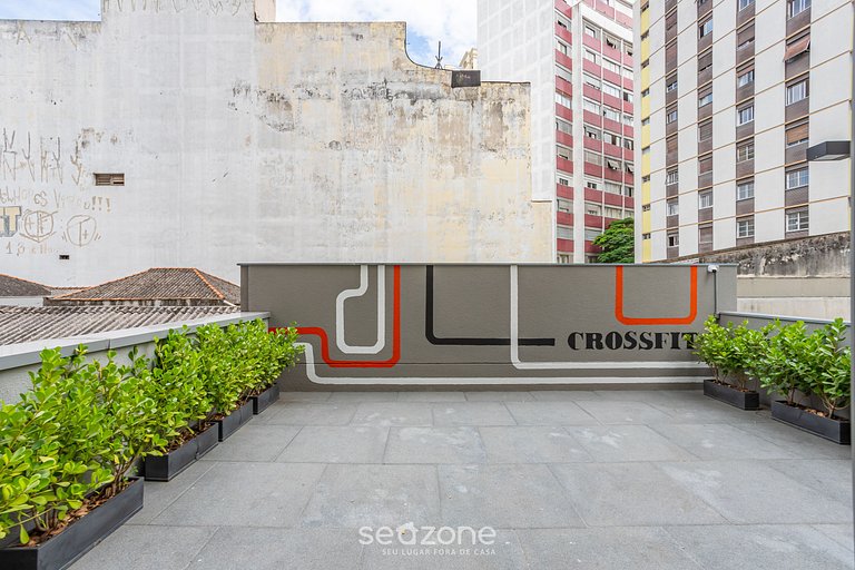 Apartament moderno 250m del metro Paulista NXO0603