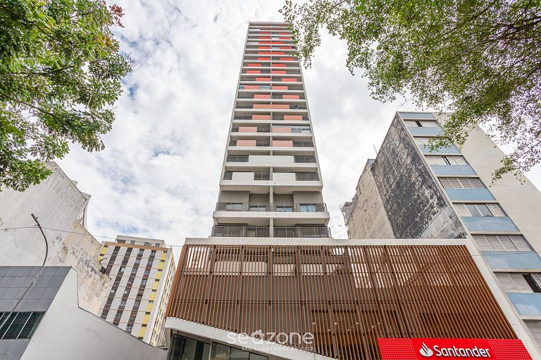 Apto Completo a 250 m del metro Paulista NXO1402