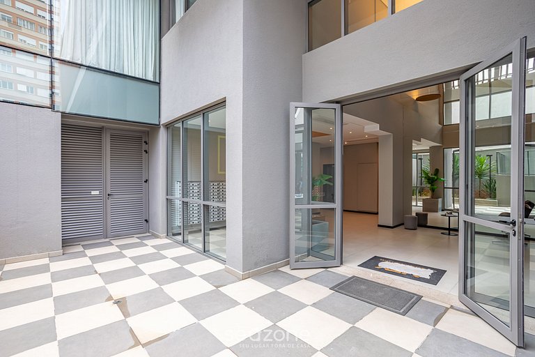 NXOs - Edificio con Gimnasio y Lavandería en Consolação-SP