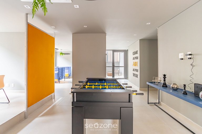 Apartament moderno 250m del metro Paulista NXO0404