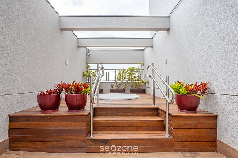 Estudio moderno a 250m del metro Paulista NXO2104