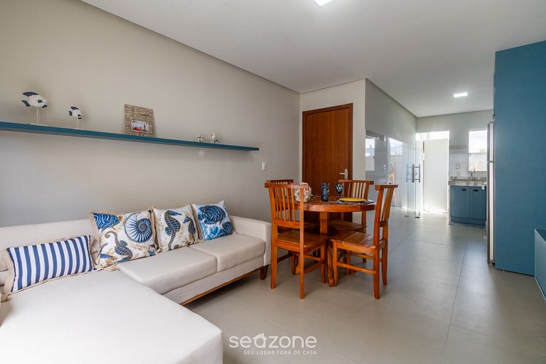 Apto 2 dorm cond. c/piscina - Porto Seguro RFM0021