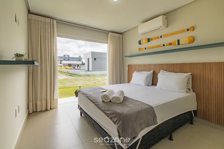 Apto 2Q em cond. com piscina -Porto Seguro RFM0021