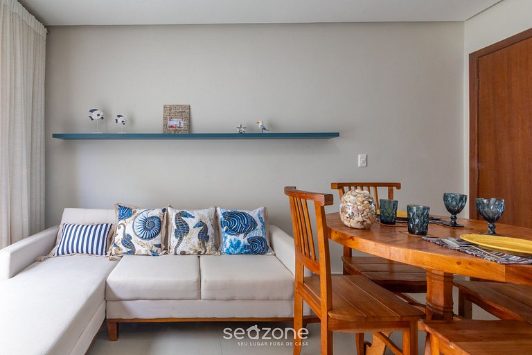 Apto 2 dorm cond. c/piscina - Porto Seguro RFM0021