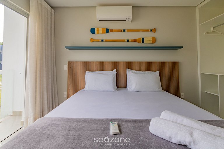 Apto 2 dorm cond. c/piscina - Porto Seguro RFM0021