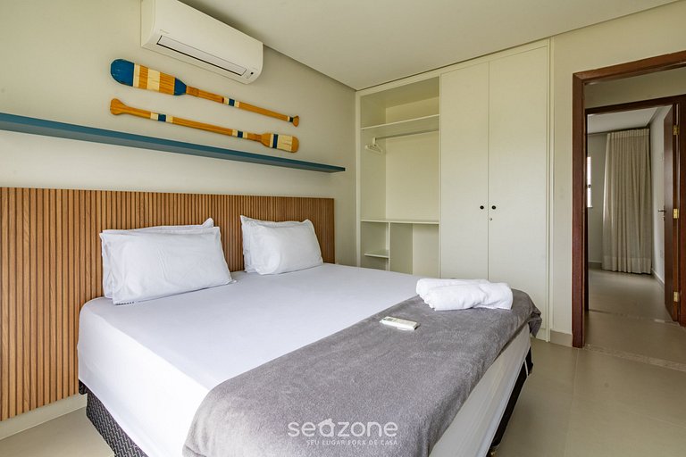 Apto 2Q em cond. com piscina -Porto Seguro RFM0021