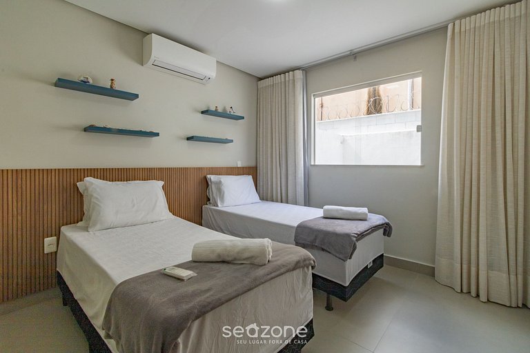 Apto 2Q em cond. com piscina -Porto Seguro RFM0021