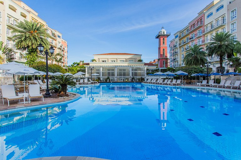 Estudio en Jurerê mejor resort costero ILC2108 Seazone