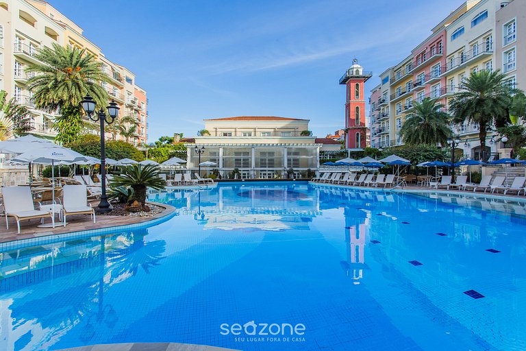 Apartamento de luxo com vista para o mar ILC4506