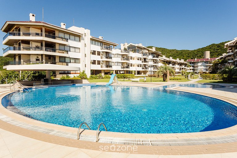 Apto Pé na Areia em Condomínio Completo RIT206
