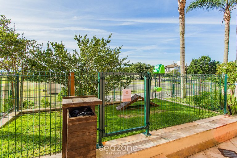 Estudio en Jurerê cobertura en resort de lujo ILC3503Seazone