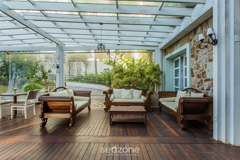 Estudio en Jurerê cobertura en resort de lujo ILC3503Seazone