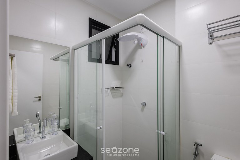 Stúdio c/ piscina vista mar 280m da Praia MHFB0507