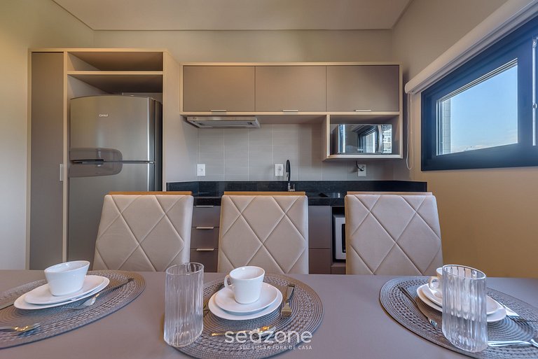 Apartamento à beira-mar a 280 metros MHF1601