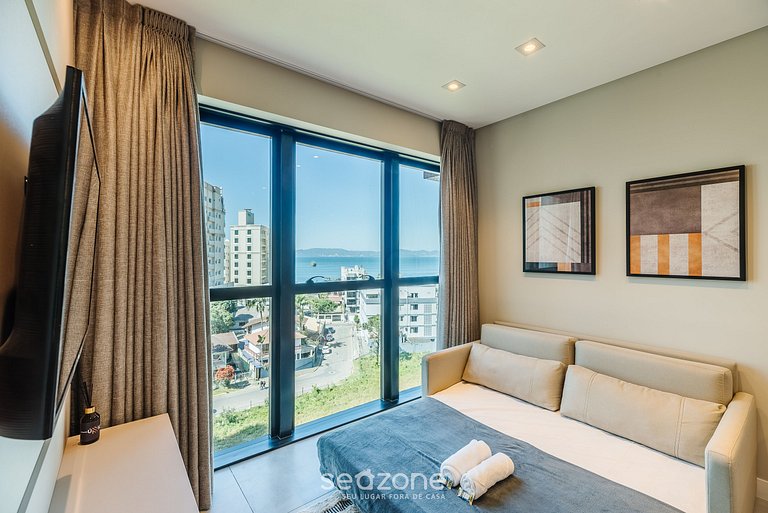 Apartamento com vista para o mar a 280 metros da praia – MHF