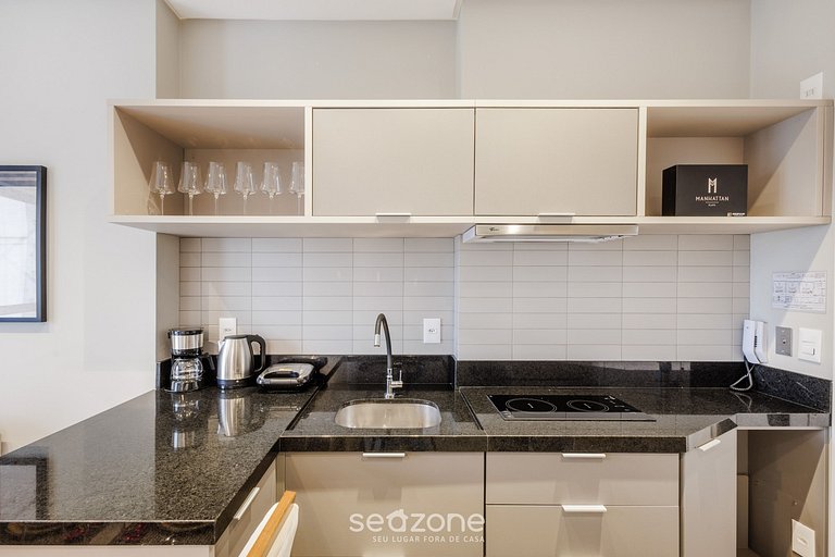 Apartamento com vista para o mar MHF0607