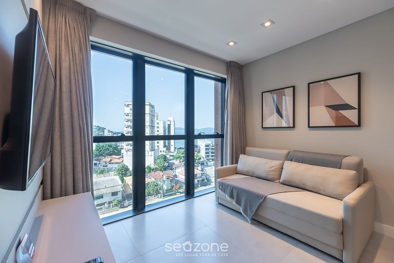 Apto 280m playa c/ vista mar y gym MHF0704