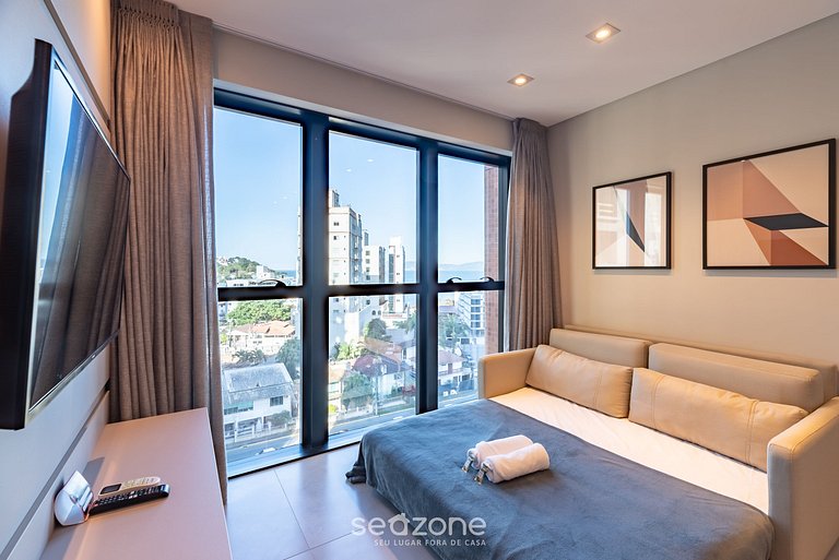 Apto 280m playa c/ vista mar y gym MHF0704