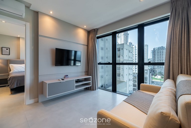 Apto 280m playa c/ vista mar y gym MHF0704