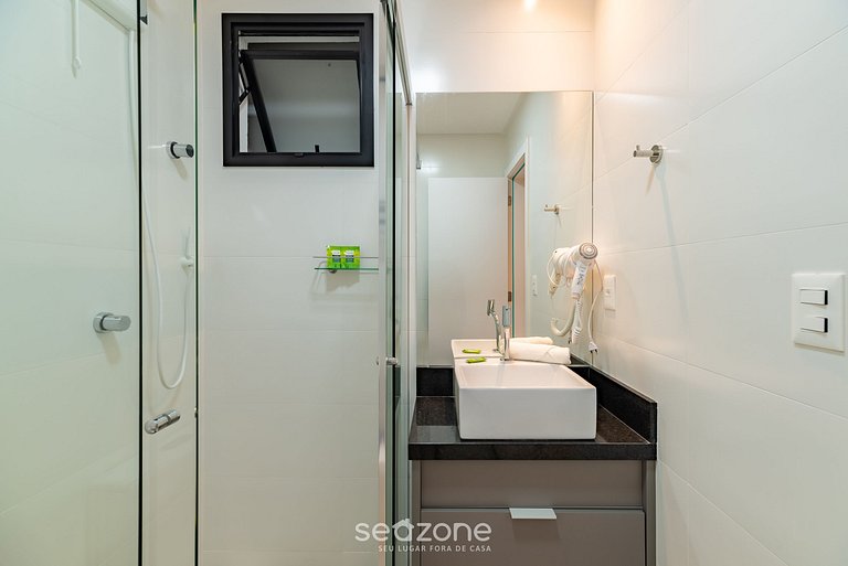 Apto 280m playa c/ vista mar y gym MHF0704