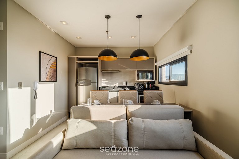 Apartamento à beira-mar a 280 metros MHF1601