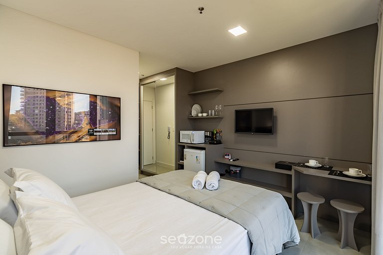 Estudio 280m playa, vista mar y gimn. MHFA0506