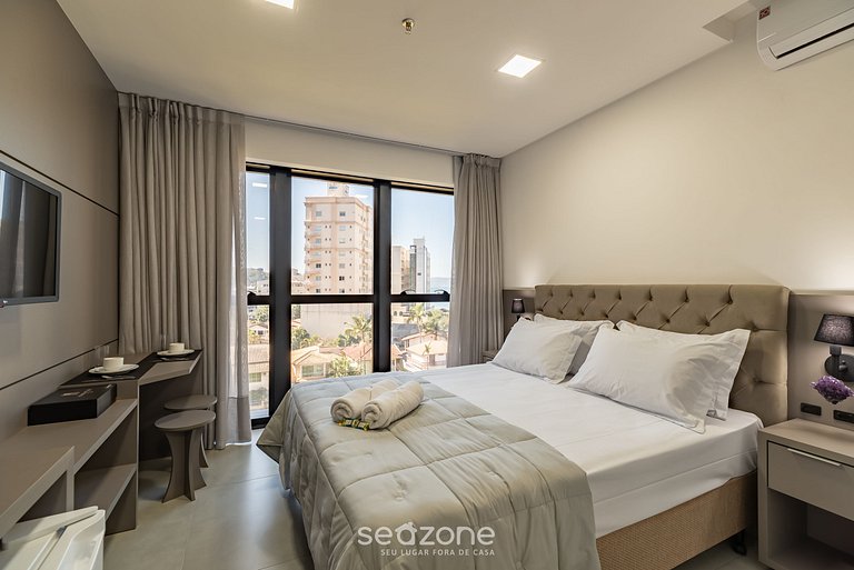 Estudio 280m playa, vista mar y gimn. MHFA0506