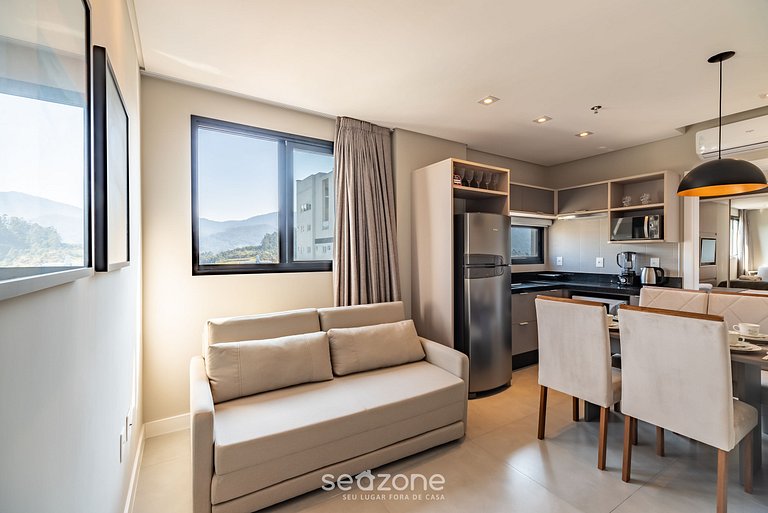 Apto 2H cond c/ piscina 280m playa MHF1409