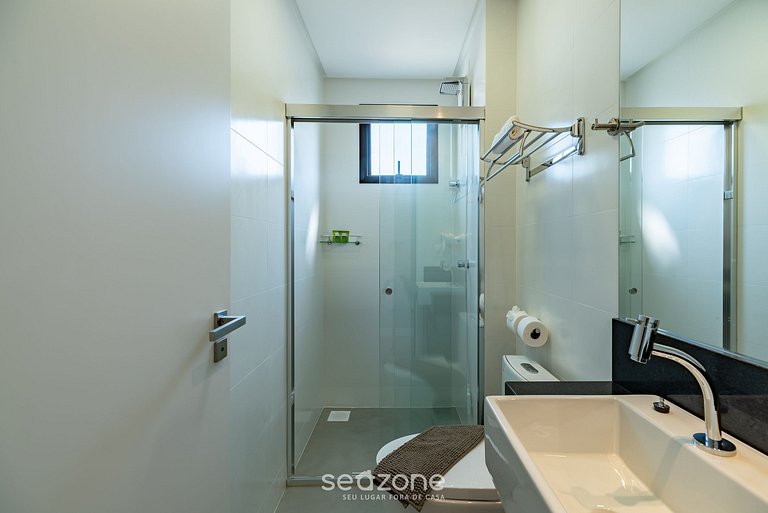 Apto 2H cond c/ piscina 280m playa MHF1409