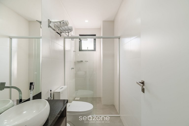 Apto 1H c/ piscina y gym 280m playa – MHF0501