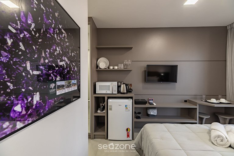 Estudio c/piscina vista mar 280m playa MHFA0504