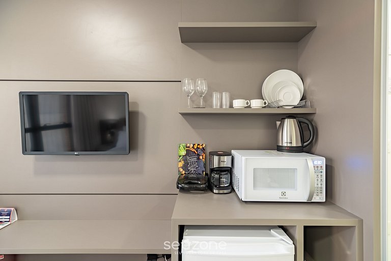 Estudio Vista Mar c/ Piscina – 280m Playa MHFB0506