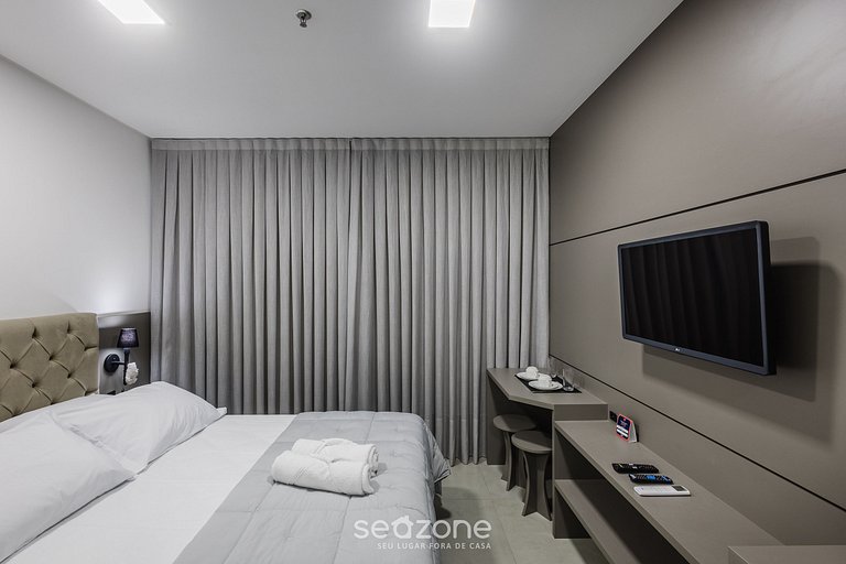 Apto Vista Mar c/ piscina 280m da praia MHFB0506