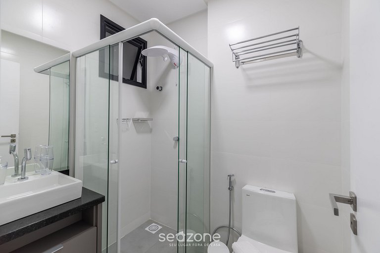 Studio Vista Mar c/ piscina 280m da praia MHFB0506