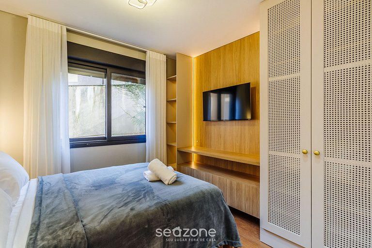 Apto aconchegante no centro de Gramado/RS DLH0204