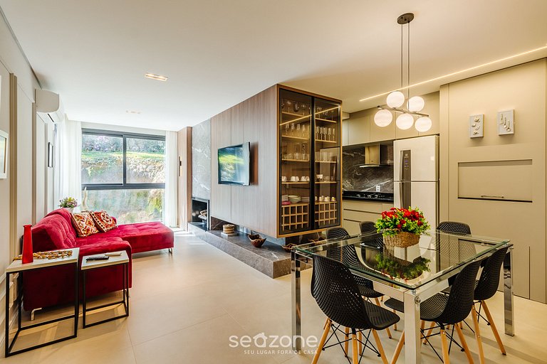 Apto aconchegante no centro de Gramado/RS DLH0204