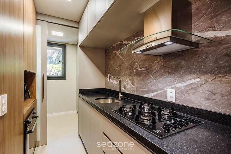 Apto aconchegante no centro de Gramado/RS DLH0204