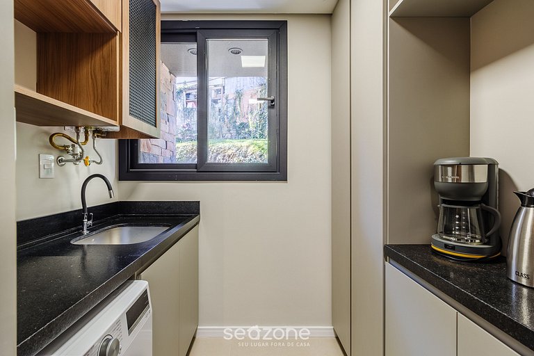 Apto aconchegante no centro de Gramado/RS DLH0204