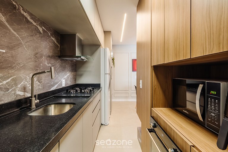 Apto aconchegante no centro de Gramado/RS DLH0204